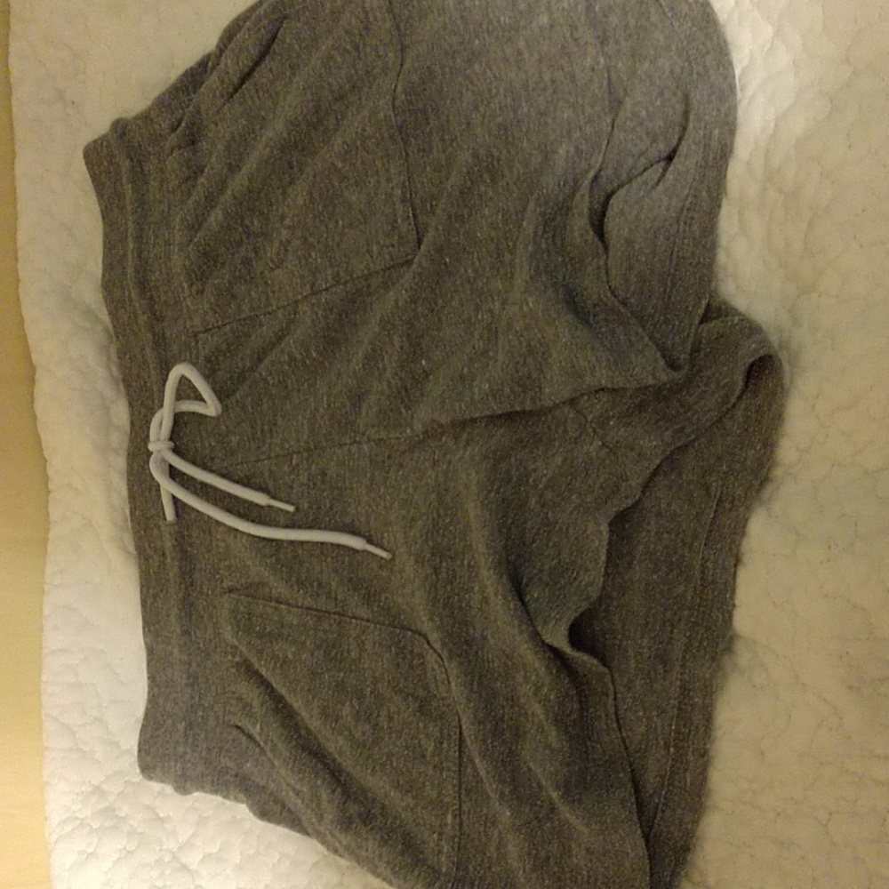 Grey Athletic Shorts